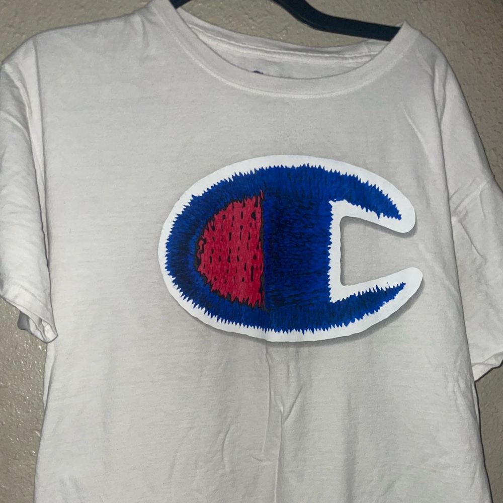 Champion Men T Shirt Athletic Champion Logo